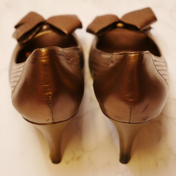 Bandolino peep toe heels - Picture 7 of 17